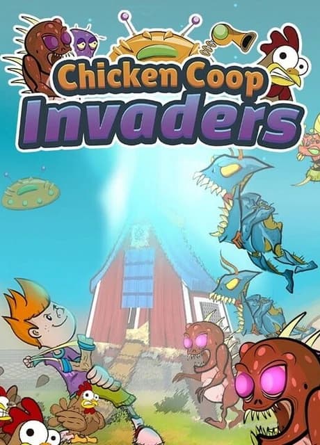 Chicken Coop Invaders