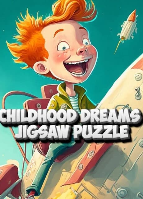 Childhood Dreams: Jigsaw Puzzle