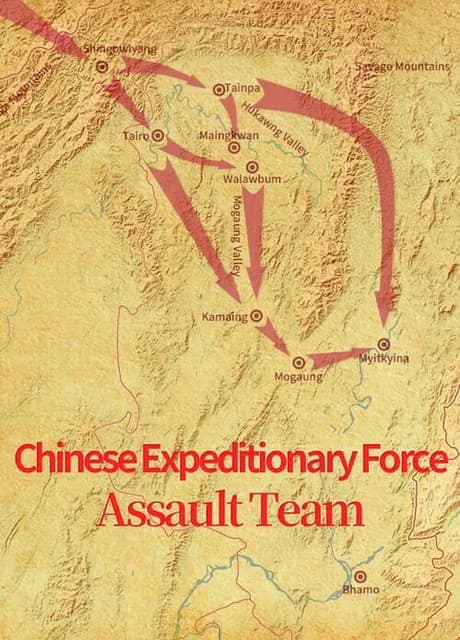 Chinese Expeditionary Force: Assault Team