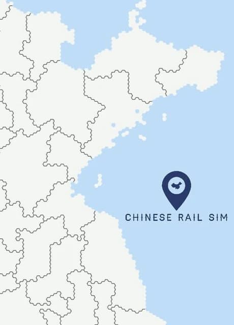Chinese Rail SIm