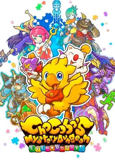 Chocobo's Mystery Dungeon Every Buddy!