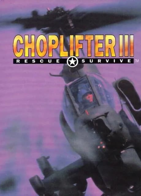 Choplifter III: Rescue Survive