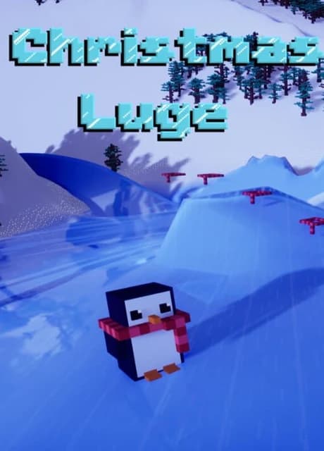 Christmas Luge