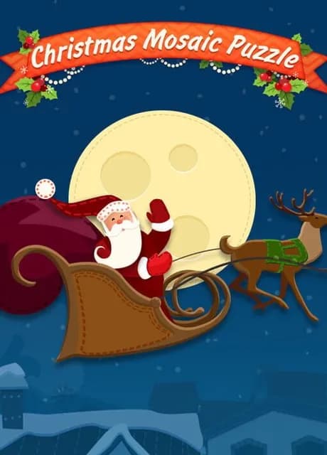 Christmas Mosaic Puzzle