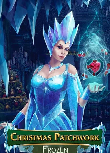 Christmas Patchwork Frozen