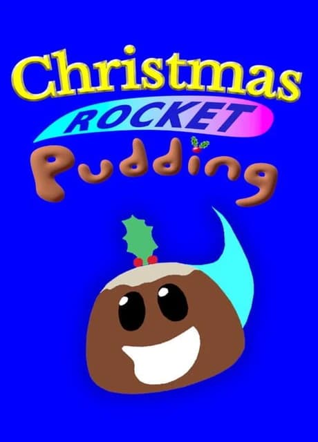 Christmas Rocket Pudding