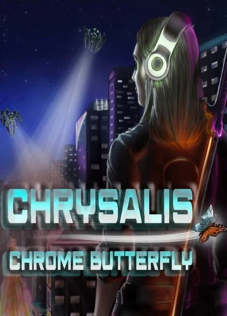 Chrysalis: Chrome Butterfly