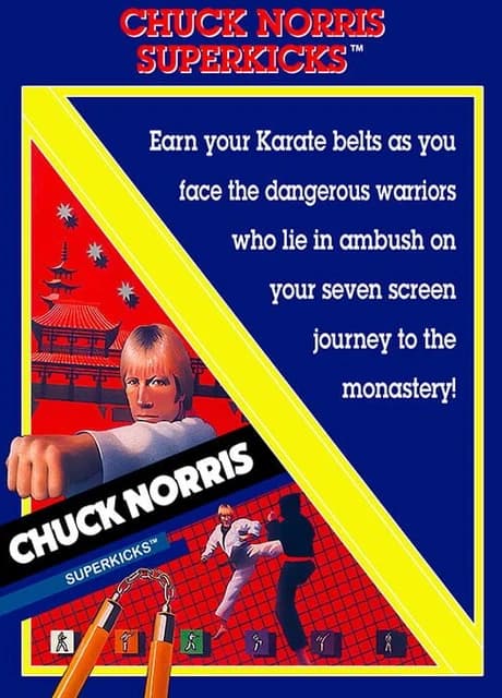 Chuck Norris Superkicks
