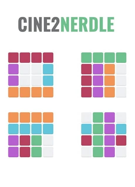 Cine2Nerdle