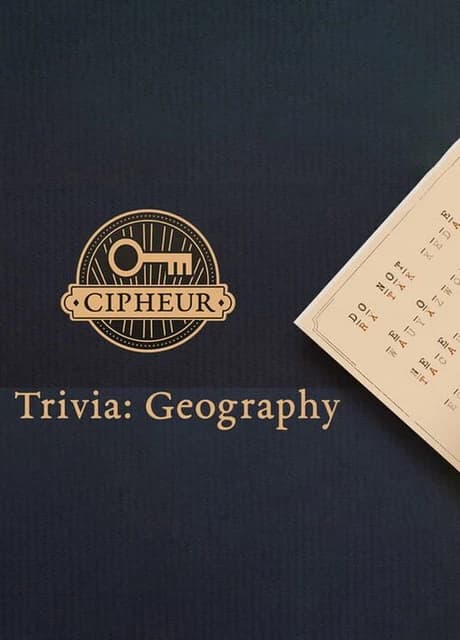 Cipheur: Trivia - Geography