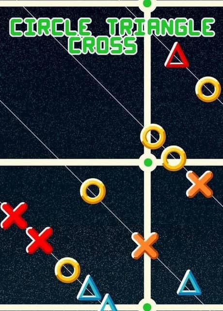 Circle Triangle Cross