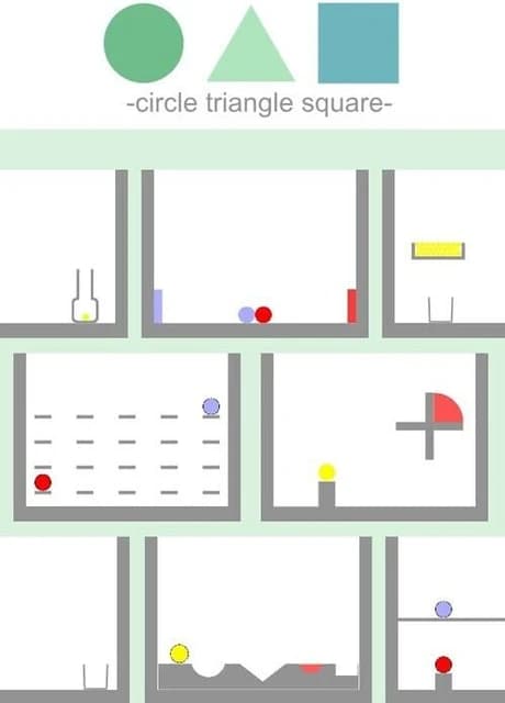 Circle Triangle Square