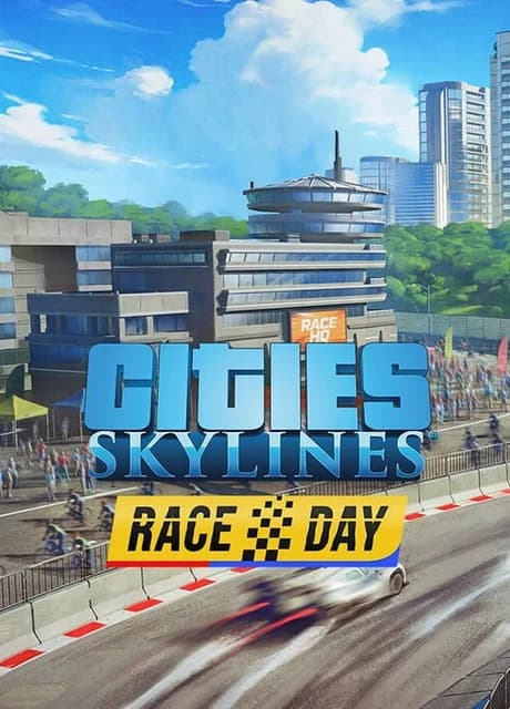 Cities: Skylines - Race Day