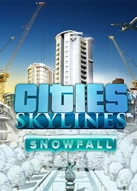 Cities: Skylines - Snowfall