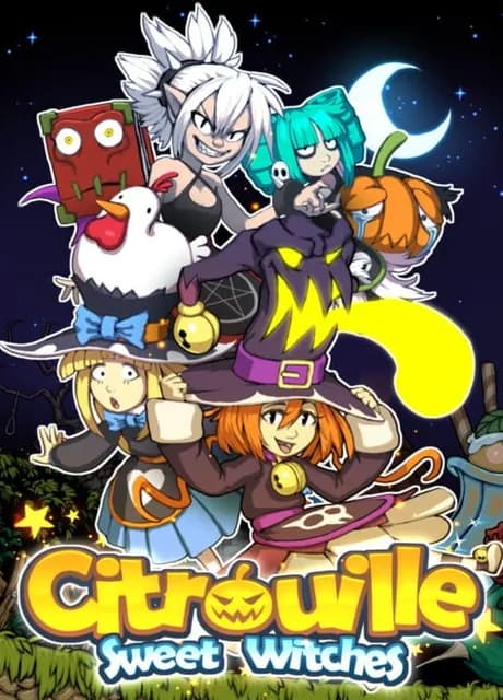 Citrouille: Sweet Witches