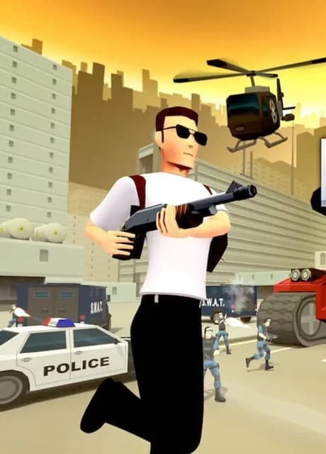 City Gangs War in Miami