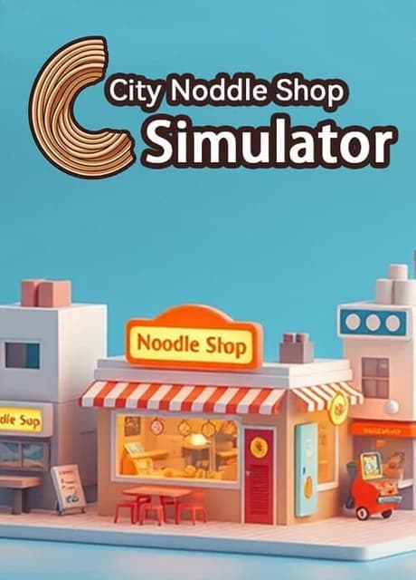 City Noodle Shop Simulator