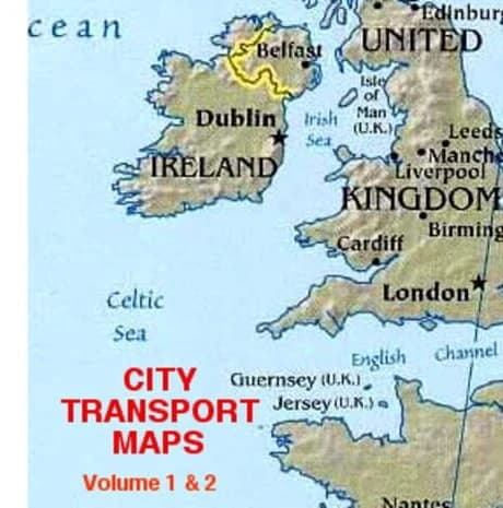 City Transport Map Volumes 1 & 2 - 2009