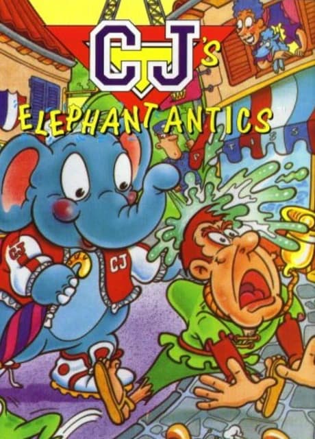 CJ's Elephant Antics
