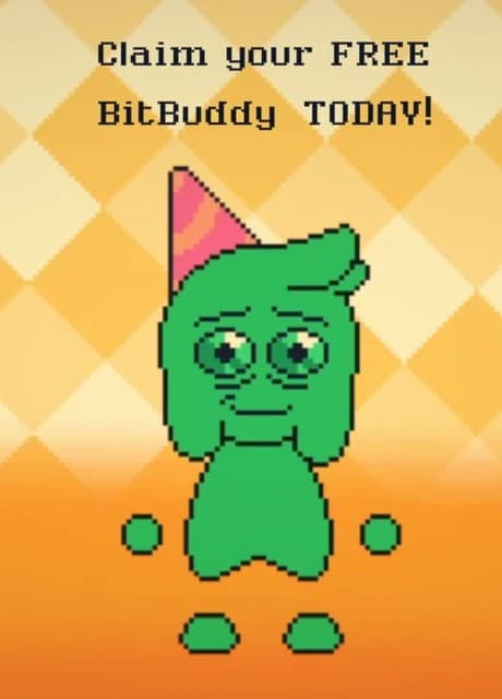 Claim your Free BitBuddy Today!