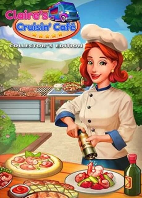 Claire's Cruisin' Cafe: Collector's Edition