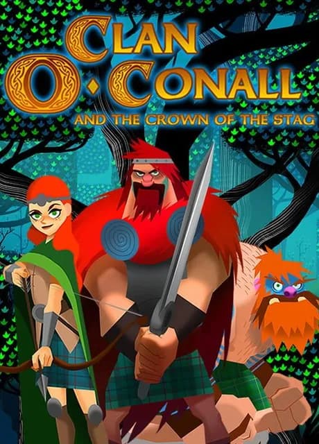Clan O'Conall and the Crown of the Stag