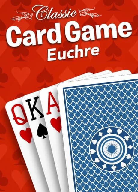 Classic Card Game Euchre