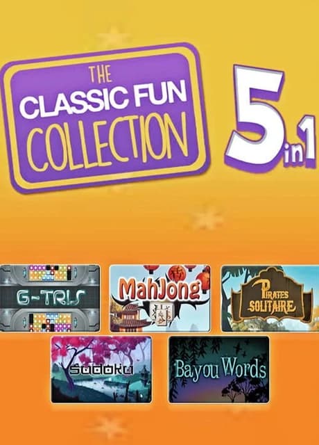 Classic Fun Collection 5 in 1