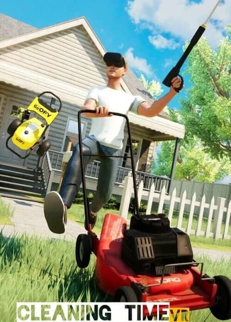 Cleaning Time VR