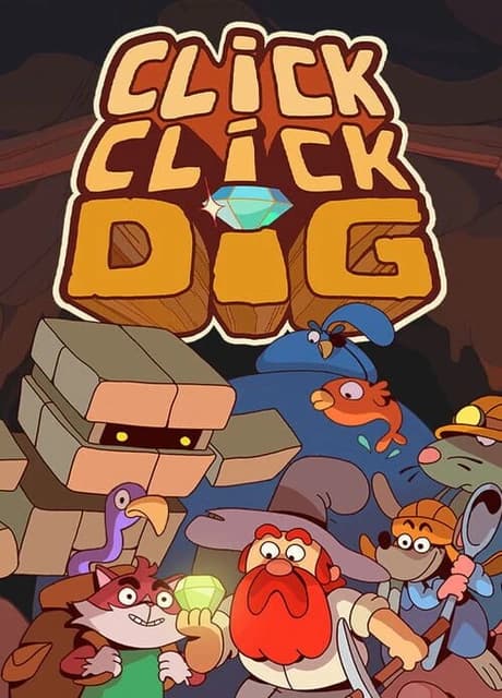 Click Click Dig: Idle Mine
