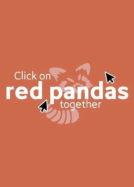 Click On Red Pandas Together