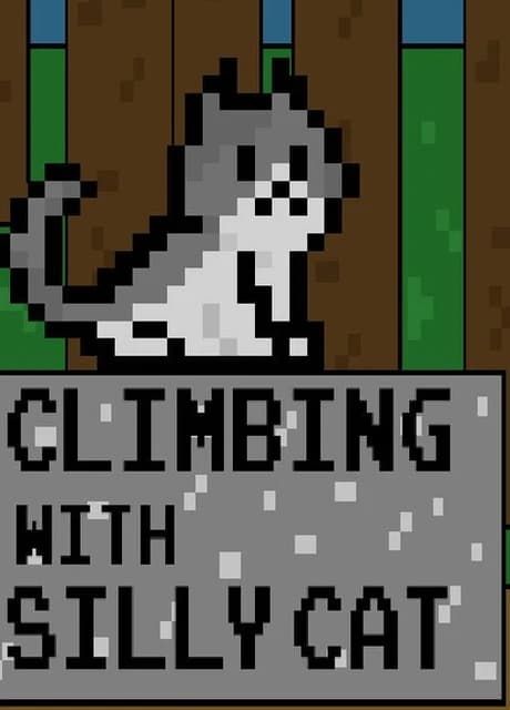 Climbing with Silly Cat