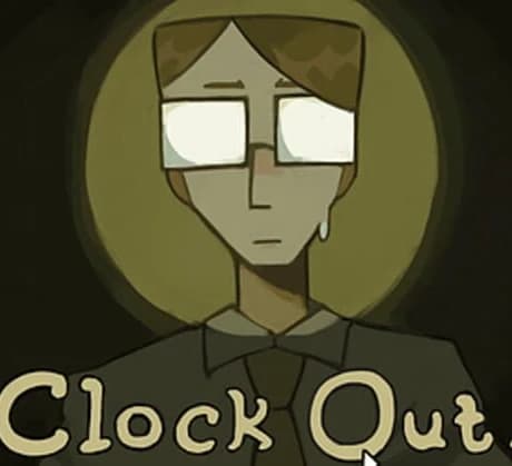 clock out.