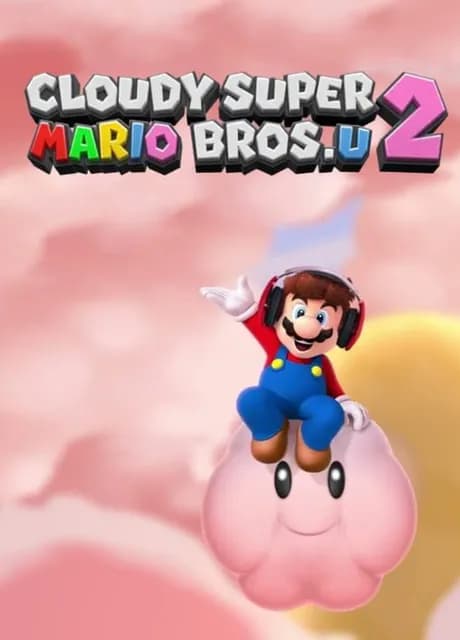 Cloudy Super Mario Bros. U 2