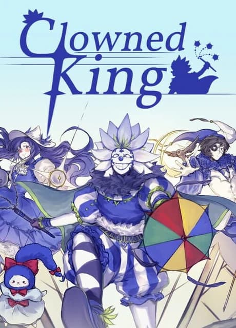 Clowned King