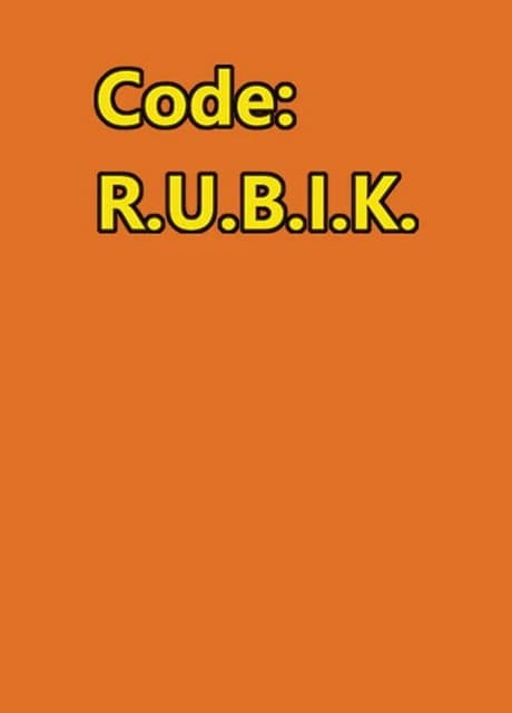 Code R.U.B.I.K.