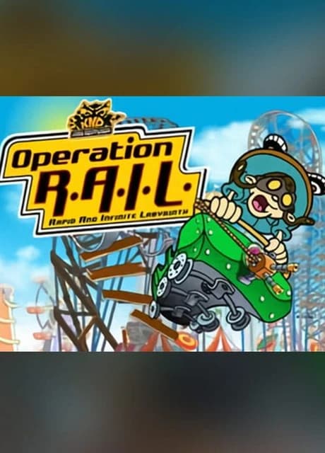 Codename: Kids Next Door - Operation R.A.I.L.