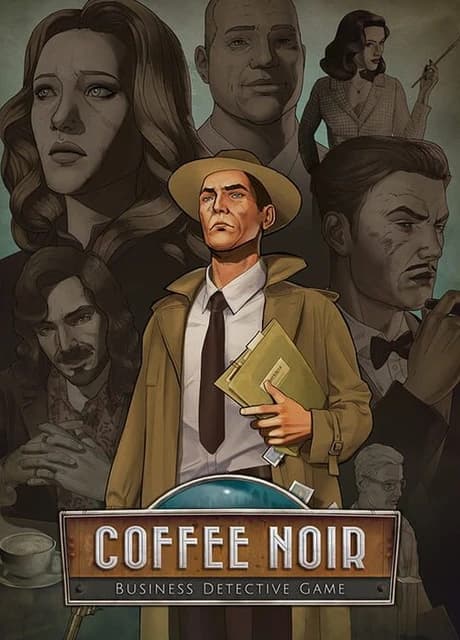 Coffee Noir: Business Detective Game