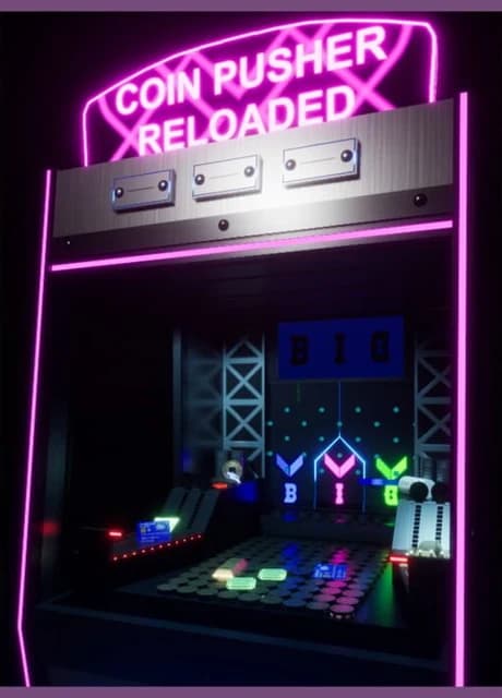 Coin Pusher Reloaded