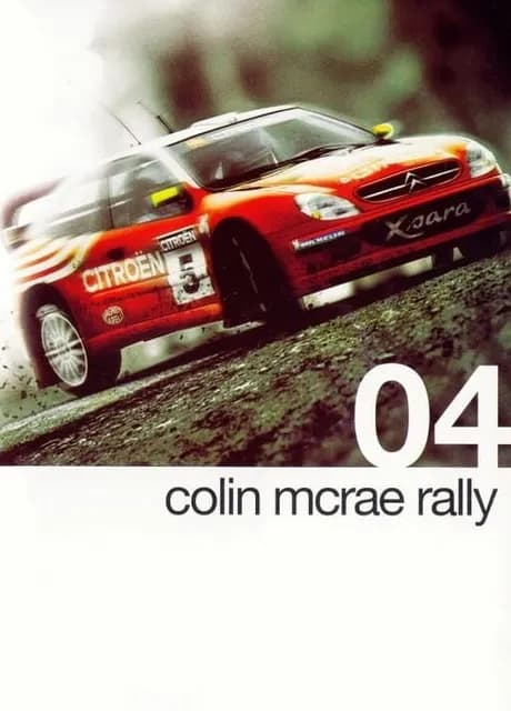 Colin McRae Rally 04