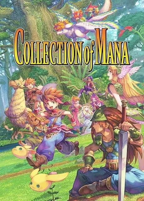 Collection of Mana