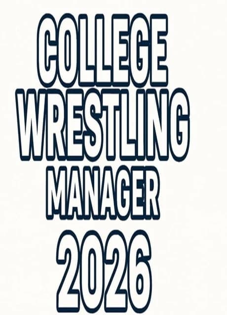 College Wrestling Manager 2026