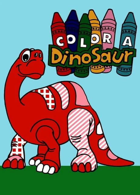Color a Dinosaur