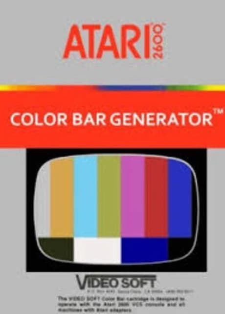 Color Bar Generator