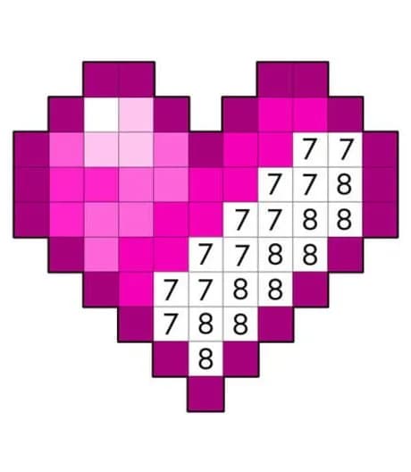 Color by Number: Coloring Book