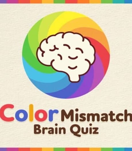 Color Mismatch Brain Quiz