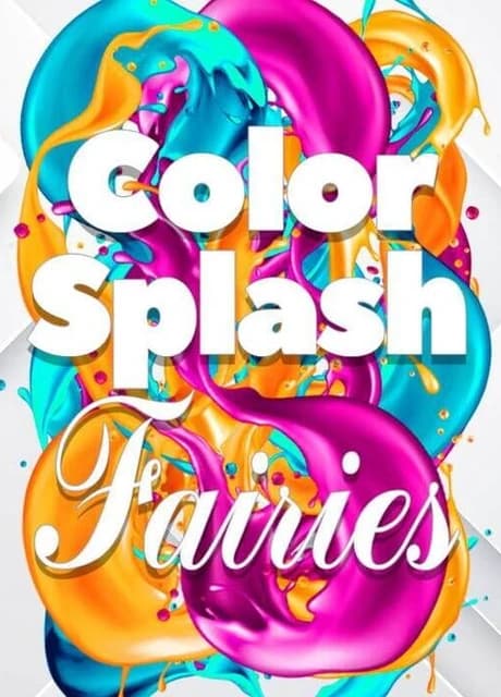 Color Splash: Fairies