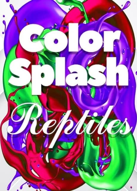 Color Splash: Reptiles