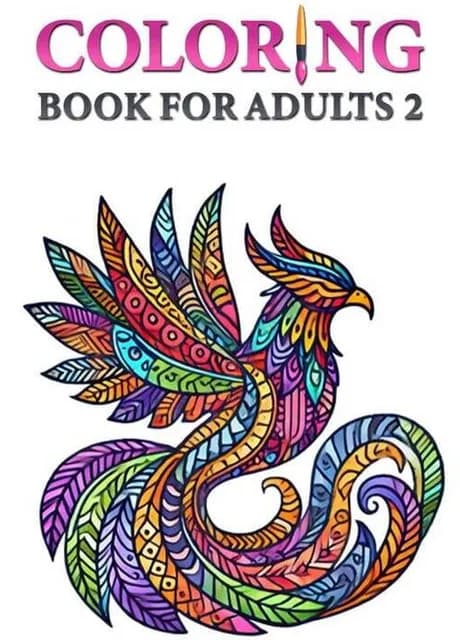 Coloring Book for Adults 2