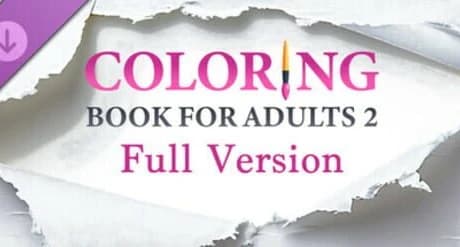 Coloring Book for Adults 2: Full Version